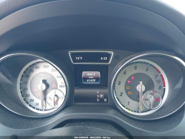 WDCTG4EB1GJ205254 Mercedes-Benz m270
