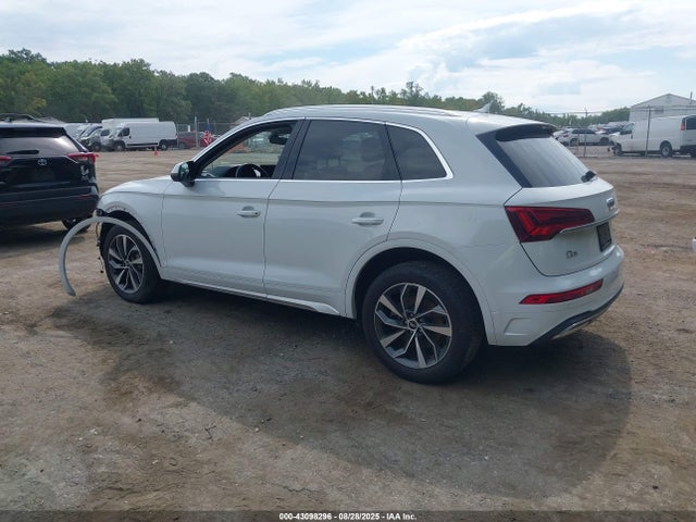 2021 AUDI Q5 WA1BAAFY0M2127179 Photo 2
