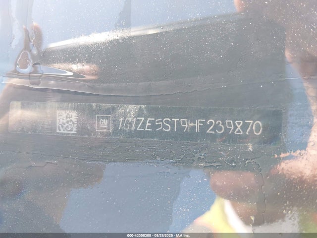 1G1ZE5ST9HF239870 Chevrolet lfv - di: direct injection, vvt: variable valve timing, gen 1