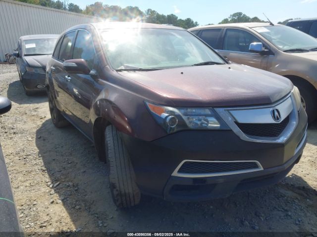 2010 ACURA MDX 2HNYD2H2XAH534008 Photo 0