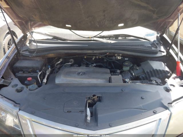 2010 ACURA MDX 2HNYD2H2XAH534008 Photo 9