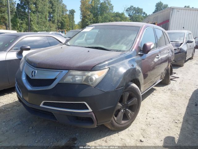 2010 ACURA MDX 2HNYD2H2XAH534008 Photo 1