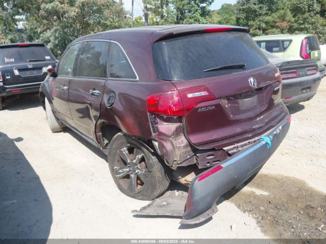 2010 ACURA MDX 2HNYD2H2XAH534008 Photo 2
