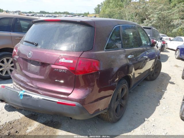 2010 ACURA MDX 2HNYD2H2XAH534008 Photo 3