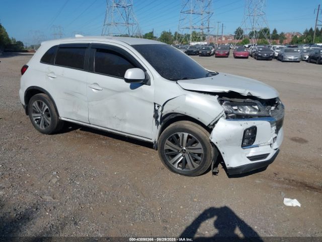 2022 MITSUBISHI OUTLANDER SPORT JA4ARUAU0NU004661 Photo 0
