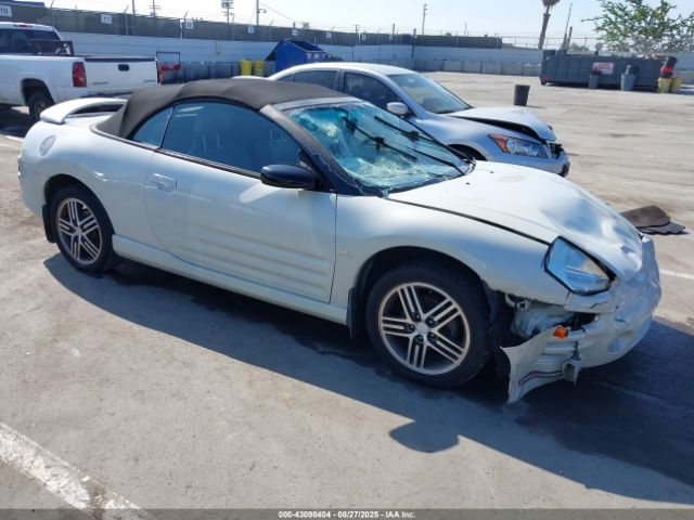 2004 MITSUBISHI ECLIPSE SPYDER 4A3AE75H54E112991