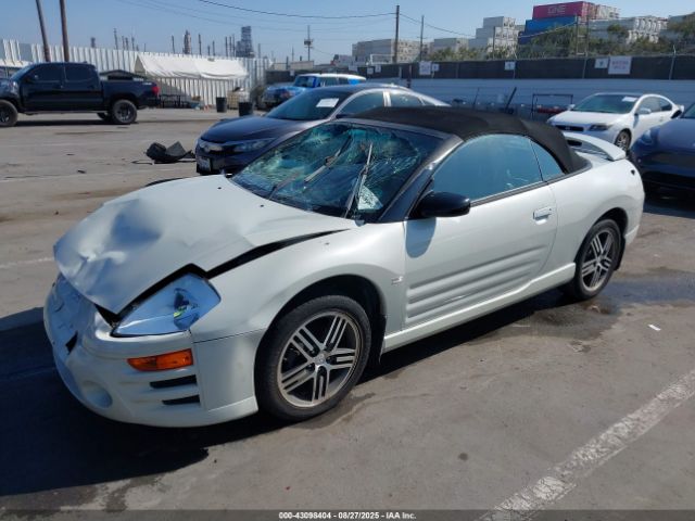 2004 MITSUBISHI ECLIPSE SPYDER 4A3AE75H54E112991 Photo 1