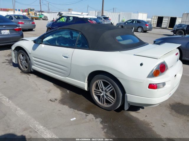 2004 MITSUBISHI ECLIPSE SPYDER 4A3AE75H54E112991 Photo 2