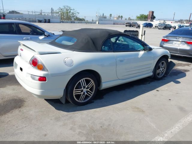 2004 MITSUBISHI ECLIPSE SPYDER 4A3AE75H54E112991 Photo 3