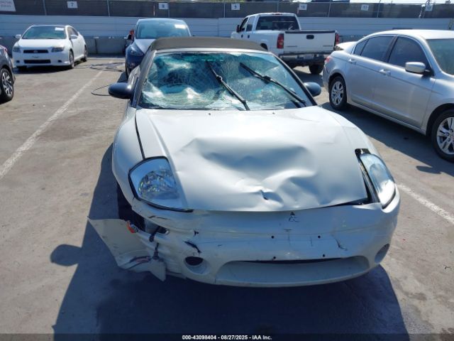 2004 MITSUBISHI ECLIPSE SPYDER 4A3AE75H54E112991 Photo 5