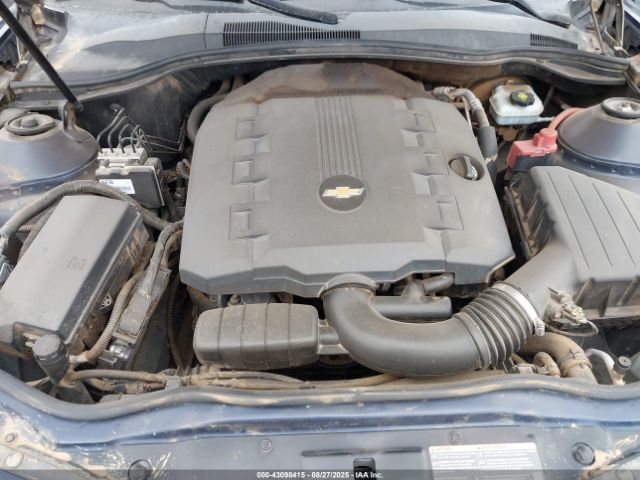 2011 CHEVROLET CAMARO 2G1FA1ED2B9113670 Photo 9