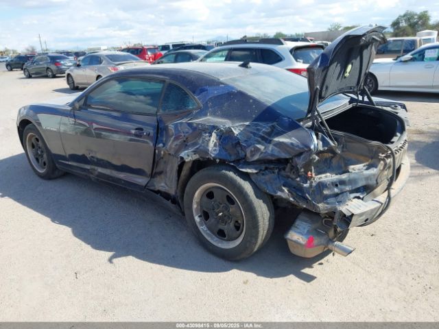 2011 CHEVROLET CAMARO 2G1FA1ED2B9113670 Photo 2