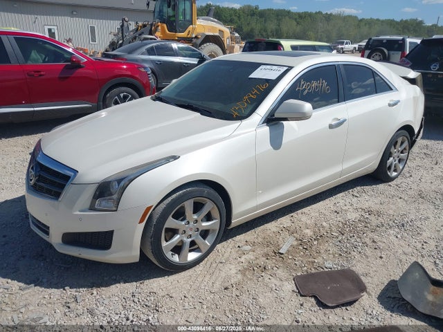 2014 CADILLAC ATS 1G6AB5R30E0114180 Photo 1