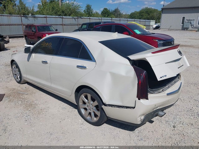 2014 CADILLAC ATS 1G6AB5R30E0114180 Photo 2