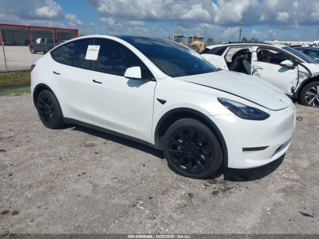 2024 TESLA MODEL Y 7SAYGDEE2RA323068 Photo 0