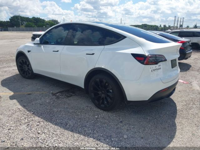 2024 TESLA MODEL Y 7SAYGDEE2RA323068 Photo 2