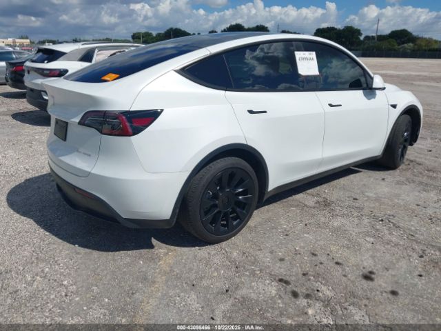 2024 TESLA MODEL Y 7SAYGDEE2RA323068 Photo 3