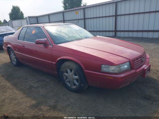 2001 CADILLAC ELDORADO 1G6ET12991B101500