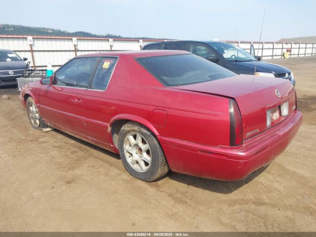 2001 CADILLAC ELDORADO 1G6ET12991B101500 Photo 2