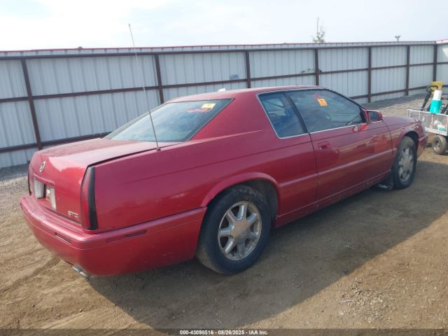 2001 CADILLAC ELDORADO 1G6ET12991B101500 Photo 3