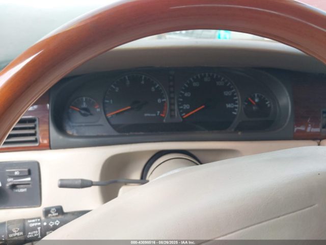 2001 CADILLAC ELDORADO 1G6ET12991B101500 Photo 6