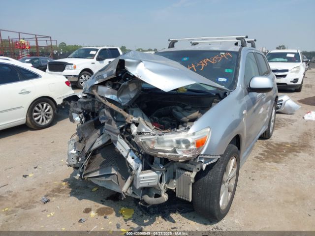 2012 MITSUBISHI OUTLANDER SPORT JA4AP4AU2CZ011200 Photo 1