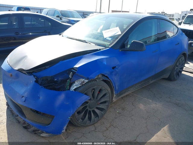 2022 TESLA MODEL Y 7SAYGDEF1NF314772 Photo 1