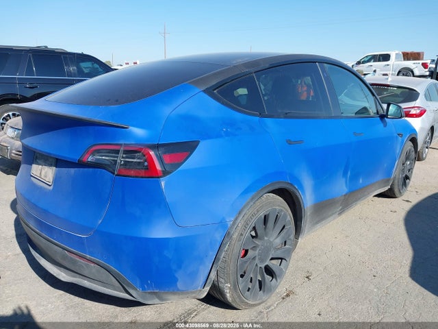 2022 TESLA MODEL Y 7SAYGDEF1NF314772 Photo 3