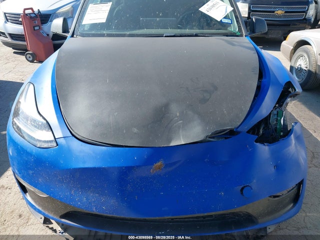 2022 TESLA MODEL Y 7SAYGDEF1NF314772 Photo 5