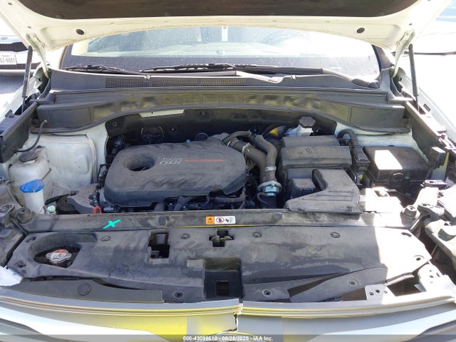 5NMZW4LAXJH076666 Hyundai t-gdi theta ii