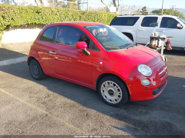 2012 FIAT 500 3C3CFFAR6CT198476 Photo 0