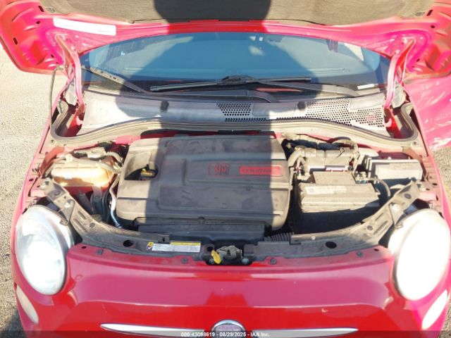 2012 FIAT 500 3C3CFFAR6CT198476 Photo 9