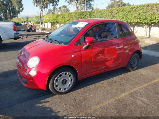 2012 FIAT 500 3C3CFFAR6CT198476 Photo 1