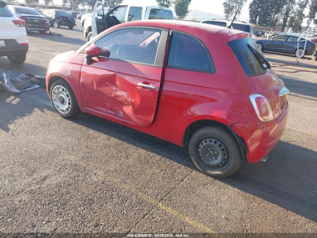 2012 FIAT 500 3C3CFFAR6CT198476 Photo 2