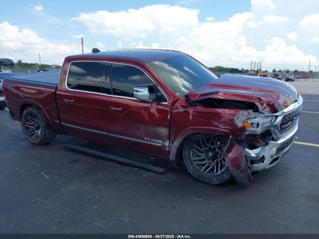 2022 RAM 1500 1C6SRFHT6NN142208