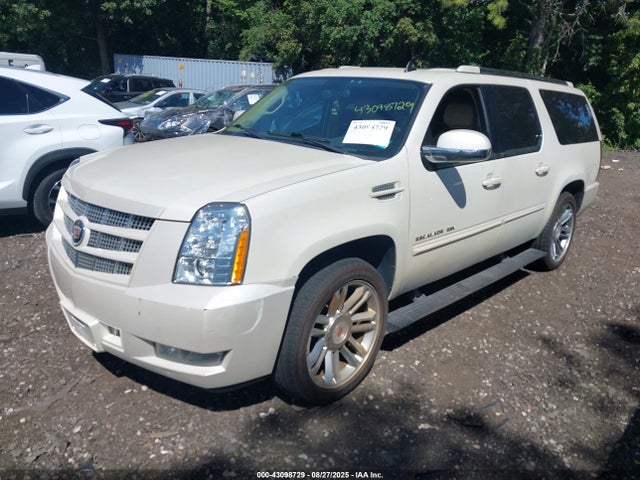 2014 CADILLAC ESCALADE ESV 1GYS4JEF0ER241487 Photo 1