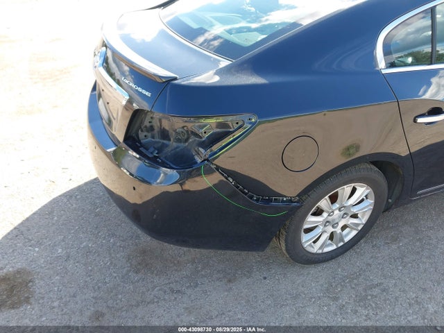 Aukcja sprzedaży 2012 Buick Lacrosse Premium 1 Group, vin: 1G4GD5ER9CF184018, numer aukcji: 43098730