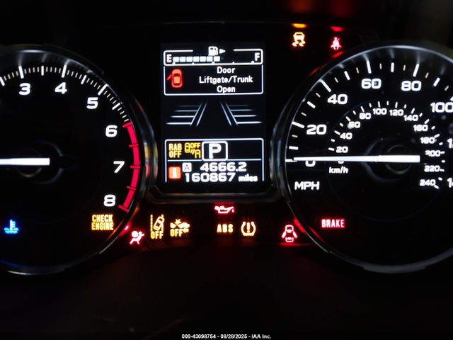 Subaru naturally aspirated u5 2017 JF2SJARC6HH543408 Image 16
