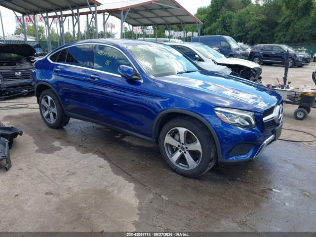 2018 MERCEDES-BENZ GLC 300 COUPE WDC0J4KB7JF360927