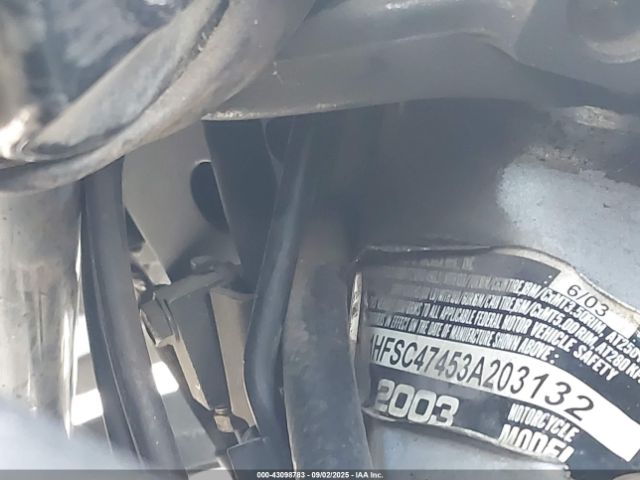 2003 HONDA GL1800 1HFSC47453A203132 Photo 9