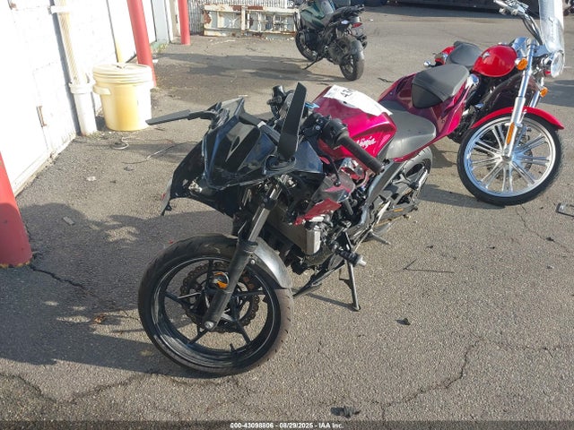 JKAEXKG13MDAB5918 Kawasaki Ninja 400
