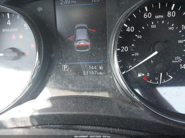 JN1BJ1CP9KW527753 Nissan ROGUE SPORT