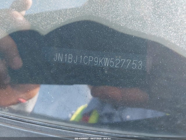 JN1BJ1CP9KW527753 Nissan ROGUE SPORT