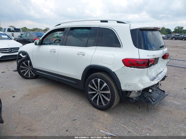 2021 Mercedes-benz Glb 250 მანქანა იყიდება აუქციონზე, vin: W1N4M4GB8MW093284, აუქციონის ნომერი: 43098813
