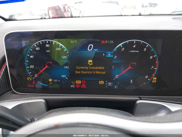 2021 Mercedes-benz Glb 250 მანქანა იყიდება აუქციონზე, vin: W1N4M4GB8MW093284, აუქციონის ნომერი: 43098813