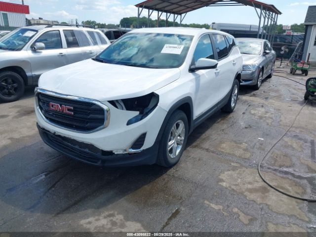 2021 GMC TERRAIN 3GKALTEV0ML306856 Photo 1