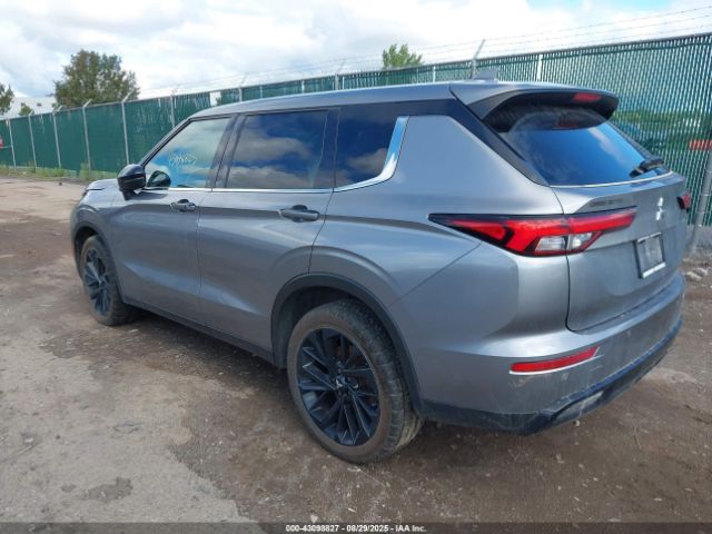 2022 MITSUBISHI OUTLANDER JA4J4UA85NZ068926 Photo 2