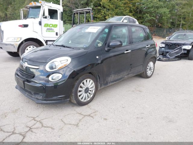 2014 FIAT 500L ZFBCFABH1EZ001345 Photo 1