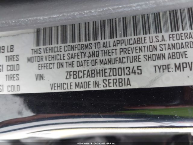 2014 FIAT 500L ZFBCFABH1EZ001345 Photo 8