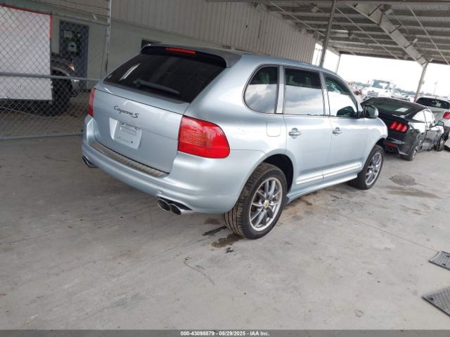 2006 PORSCHE CAYENNE WP1AB29P16LA67786 Photo 3